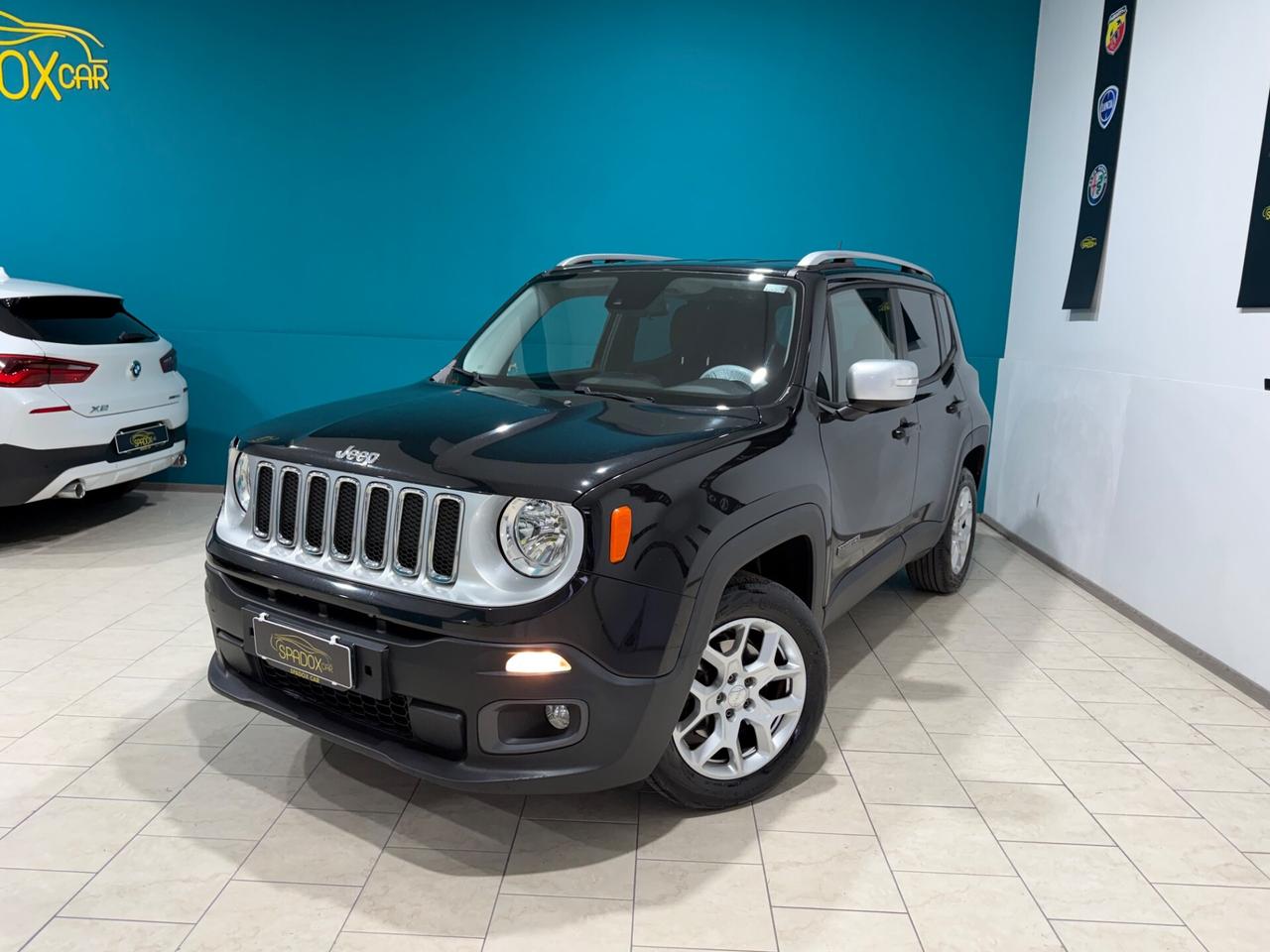 JEEP RENEGADE 2.0 DIESEL 140CV LIMITED 4X4 AUTOMATICA