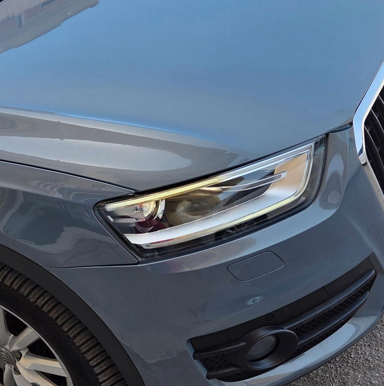AUDI Q3 2.0 177 CV LED SOLI KM 70000 CERTIFICATI