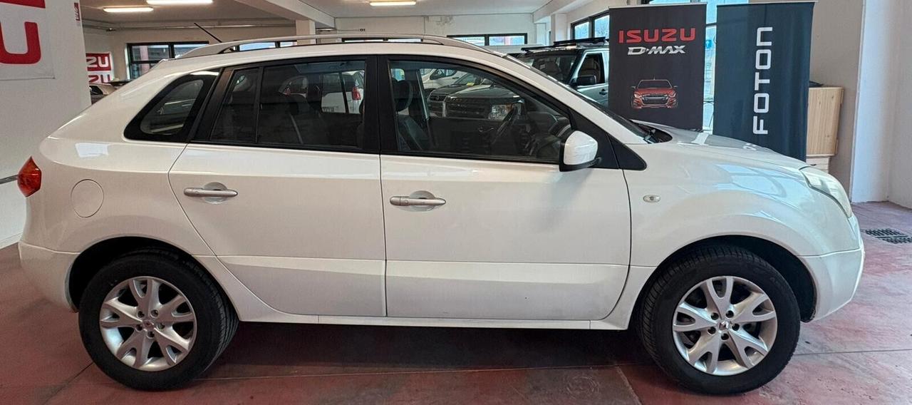 RENAULT KOLEOS 4X4 Diesel 2000 CV 150 Km 218.185 tagliandati garanzia 12 mesi