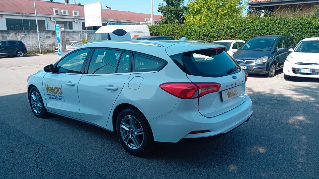 Ford Focus 1.5 TDCi 120 CV Start&Stop SW Plus
