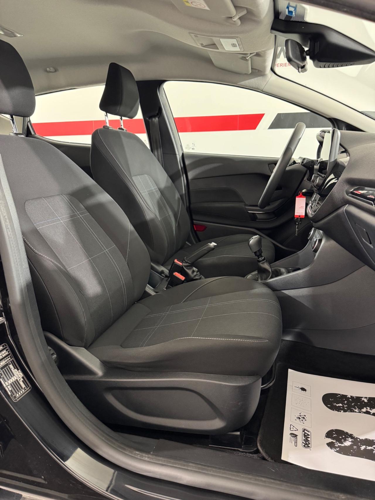 Ford Fiesta 1.0 Ecoboost Hybrid 125 CV motore a CATENA TAGLIANDI CERTIFICATI FORD