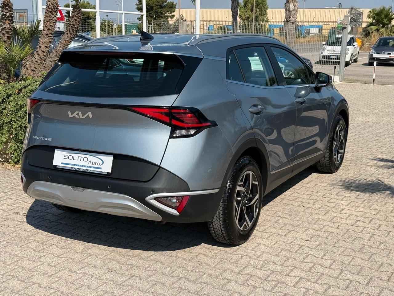 Nuova Kia Sportage 1.6 CRDi Ibrida DCT Business Line