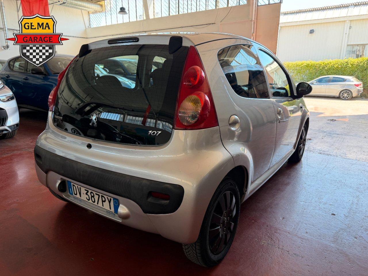 Peugeot 107 5 Porte 107 1.0 12v Active (plaisir) 5p 2tronic FL