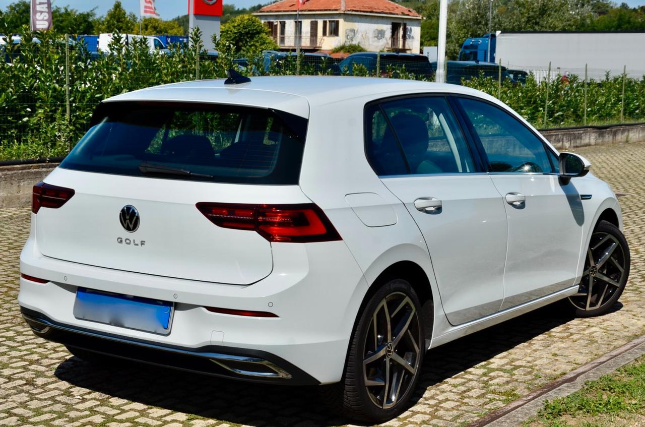 VOLKSWAGEN GOLF 1.5 TSI EVO STYLE 130cv, UFF ITALIANA, SERVICE UFF VW, EURO 6D, FARI IQ LED, NAVI, APPLE ANDROID, PERMUTE