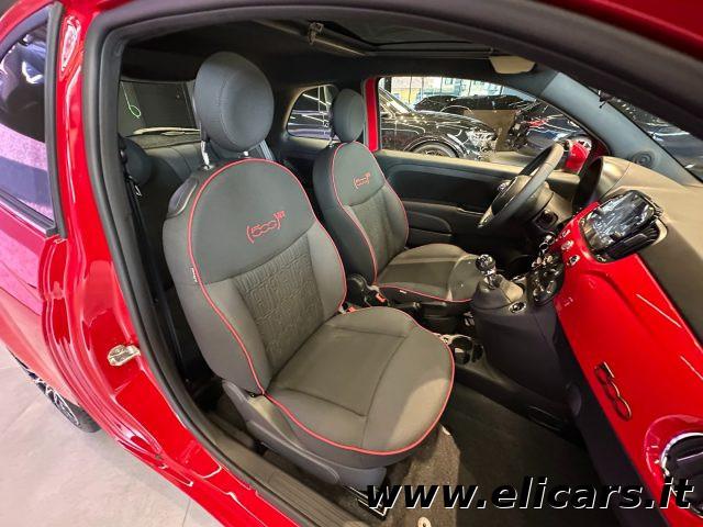 FIAT 500 1.0 Hybrid Red-CERCHI DA 16-TETTO PANORAMICO