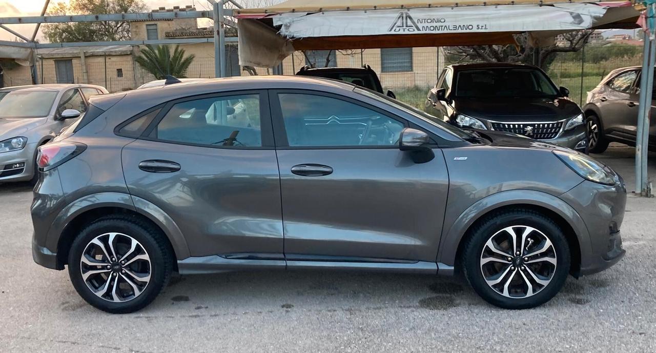 Ford Puma 1.0 EcoBoost Hybrid 125 CV S&S ST-Line