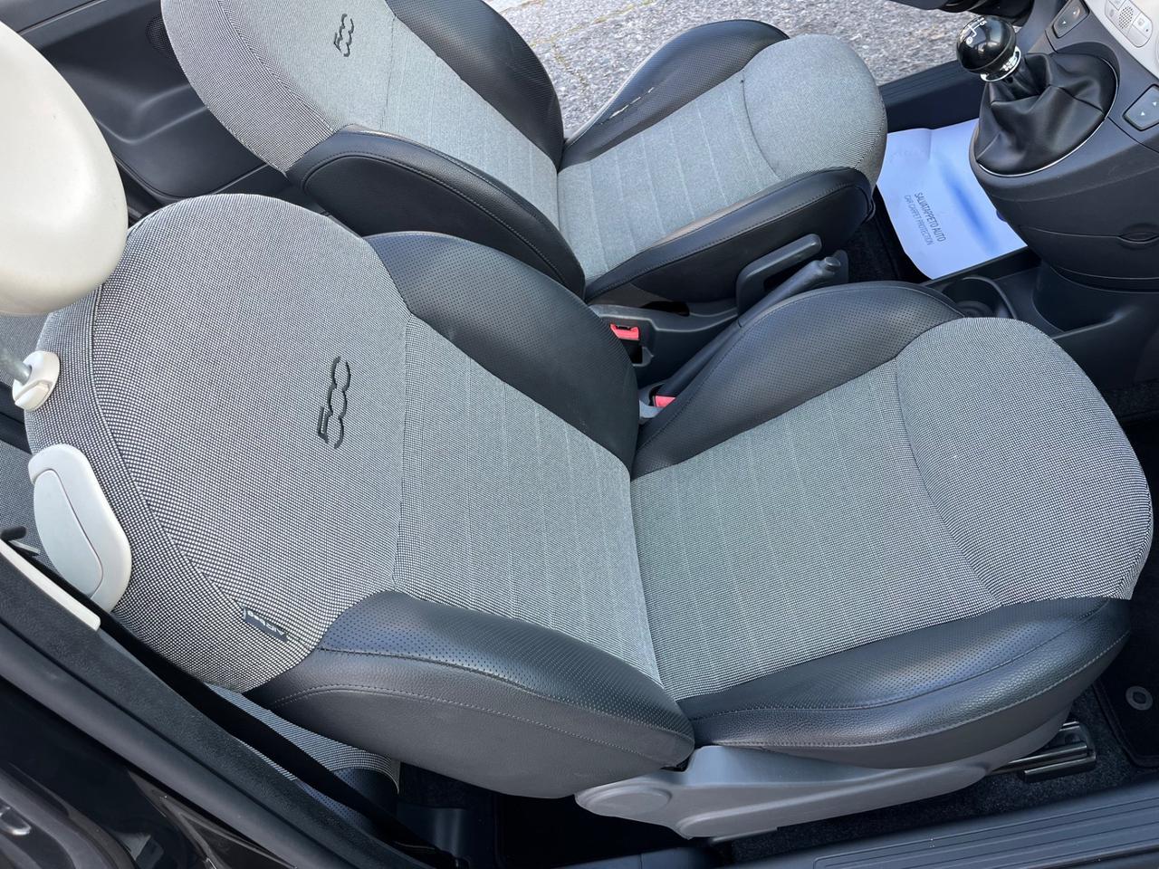Fiat 500C 1.2 benz.51kw by Gucci