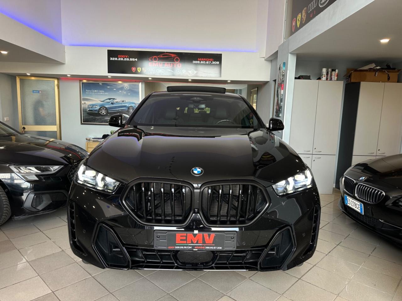 Bmw X6 xDrive30d Msport full full tetto apribile iva