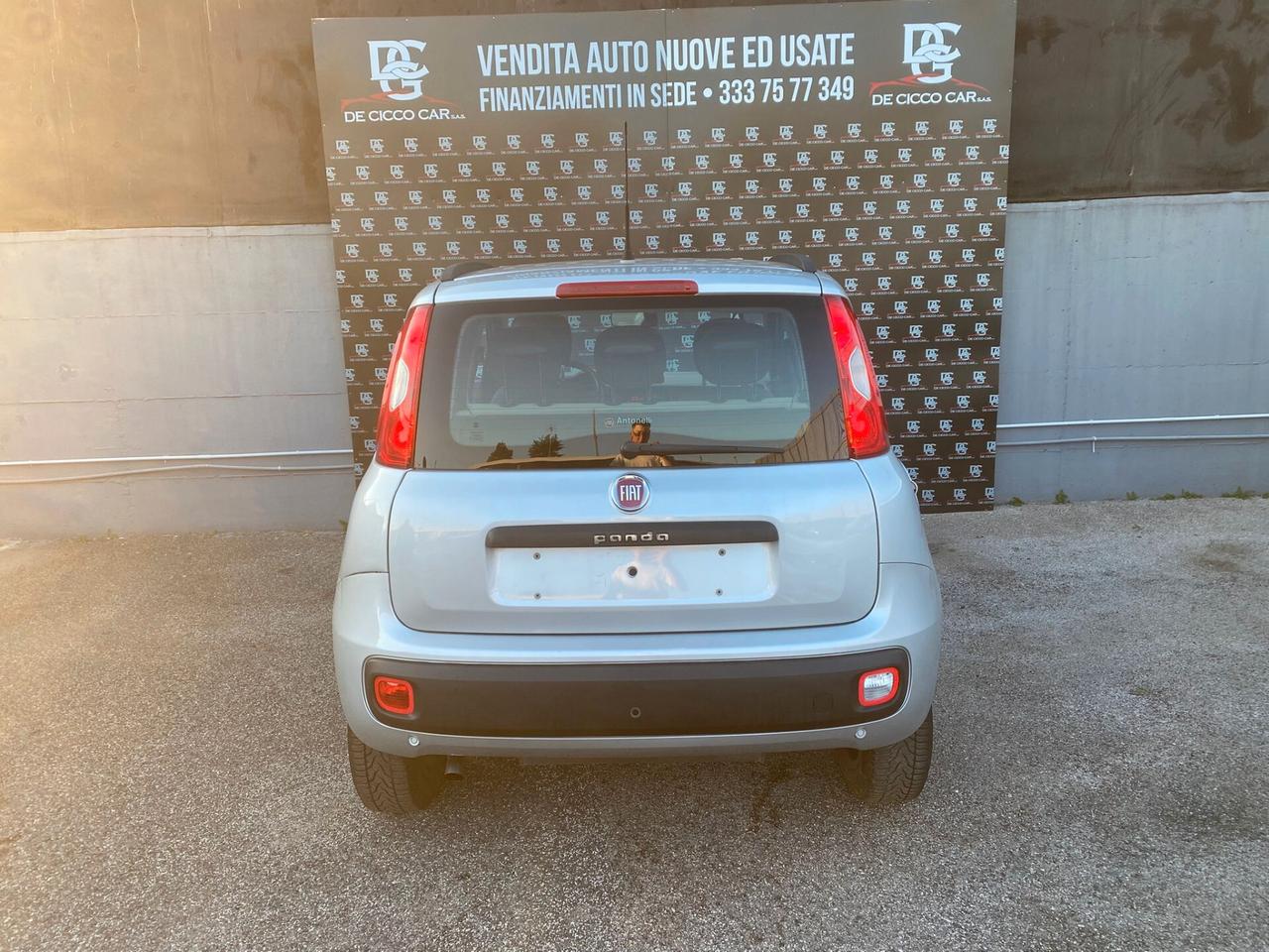 Fiat Panda 0.9 TwinAir Turbo Natural Power Easy