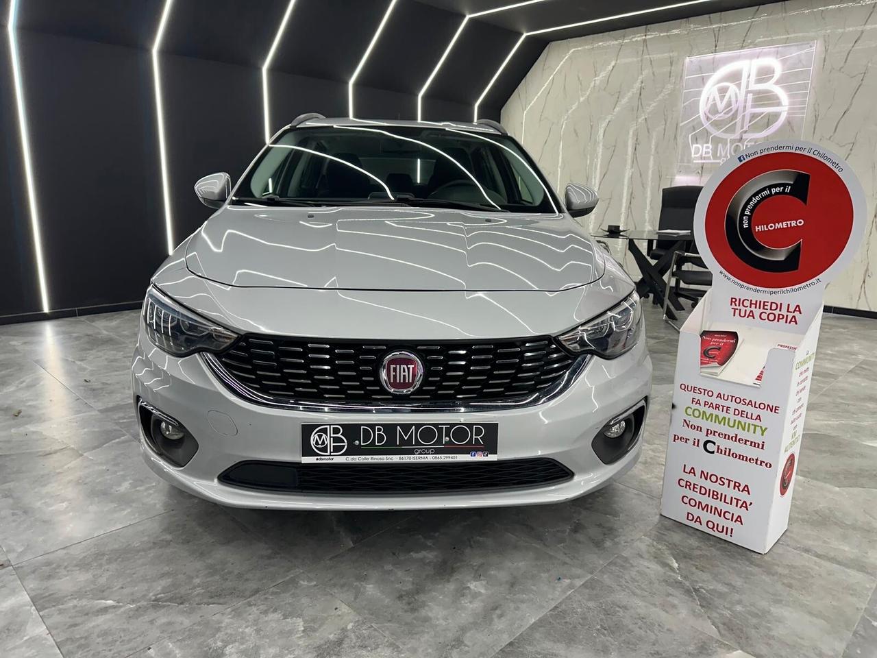 Fiat Tipo 1.6 Mjt S&S DCT SW Lounge