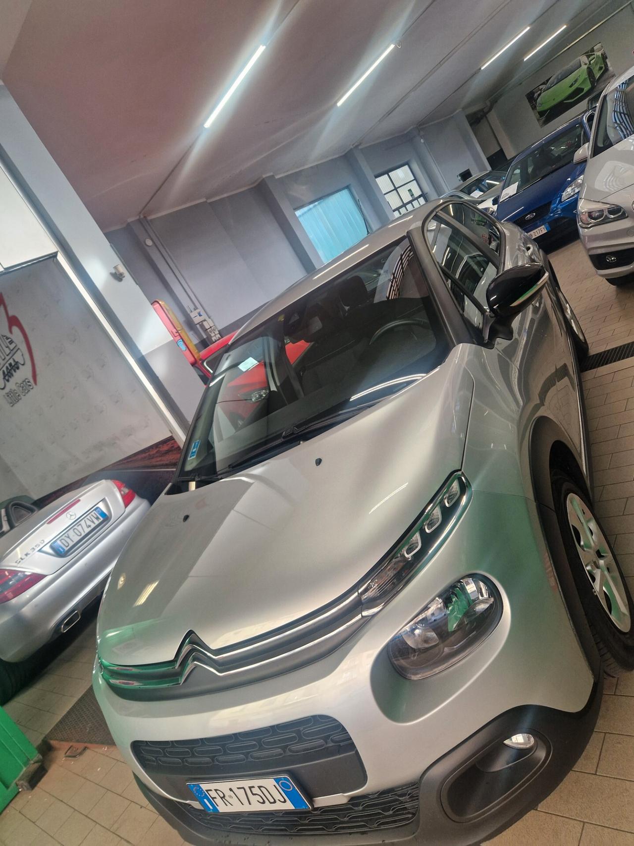 Citroen C3 BlueHDi 75cv neopatentati garanzia