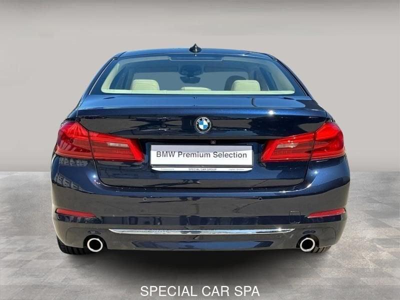 BMW Serie 5 520d Luxury auto