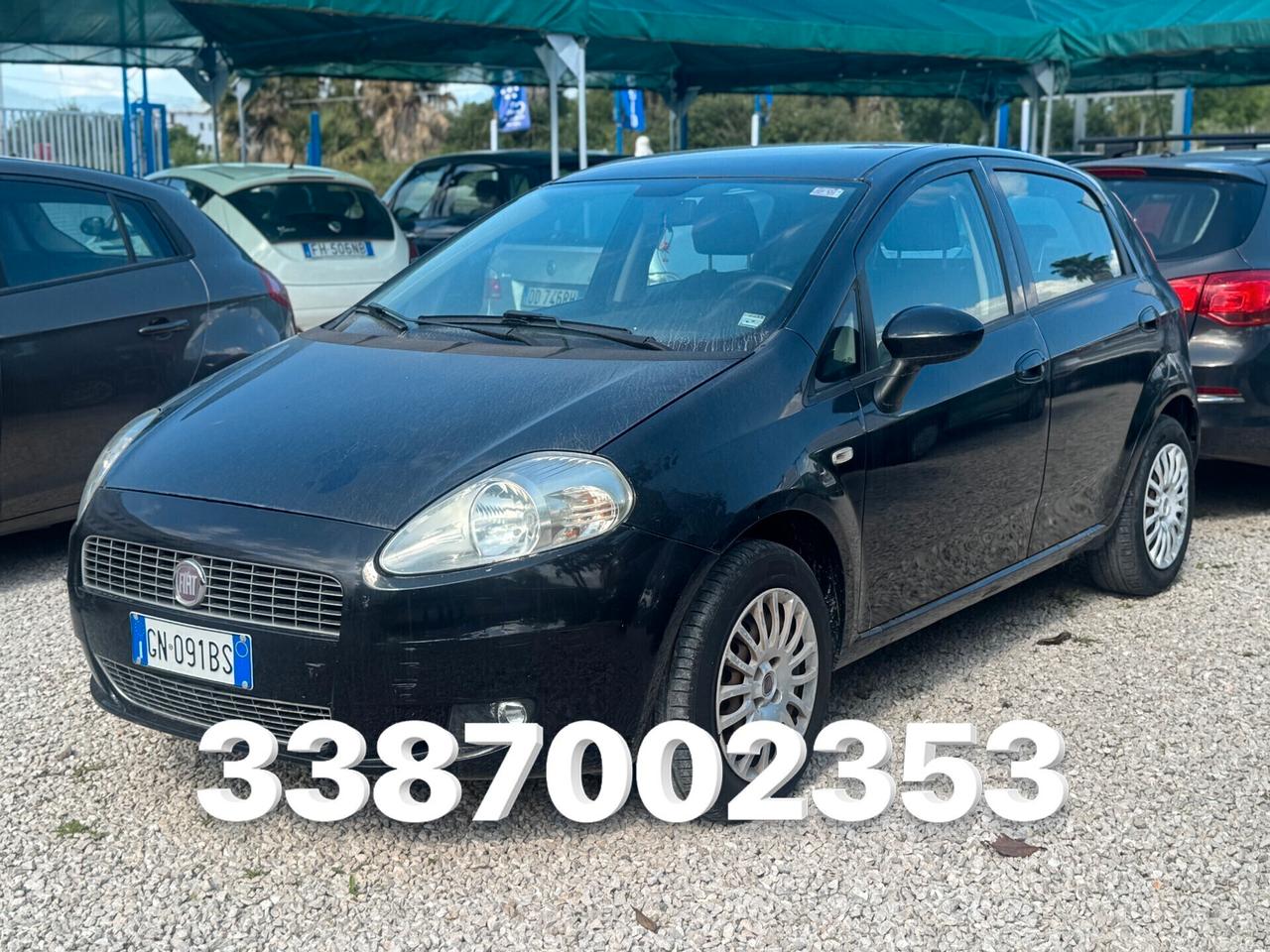 Fiat Grande Punto Grande Punto 1.4 GPL 5 porte motore nuovo 2009