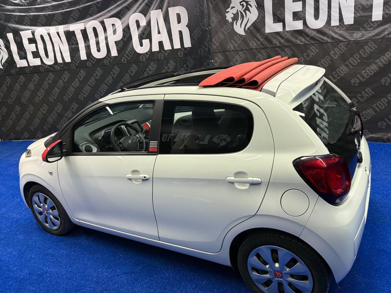 Citroen C1 cabrio garantita 12 mesi accetto permute e finanziamenti