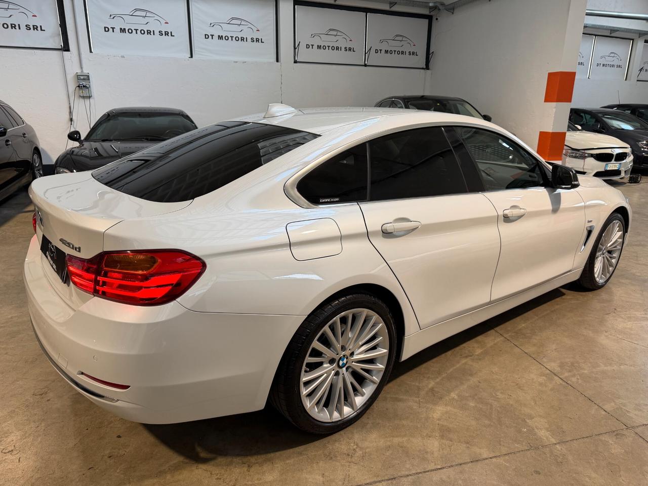 Bmw 420 d xDrive GranCoupé TAGLIANDI BMW-UNICOPROPRIETARIO