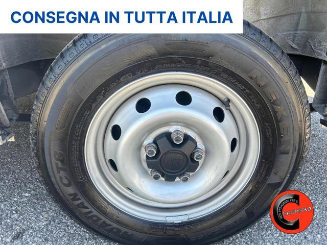 FIAT Ducato 30 2.3 MJT 120 CV EURO 6D-TEMP(PC-TN L1H1)SENSORI-