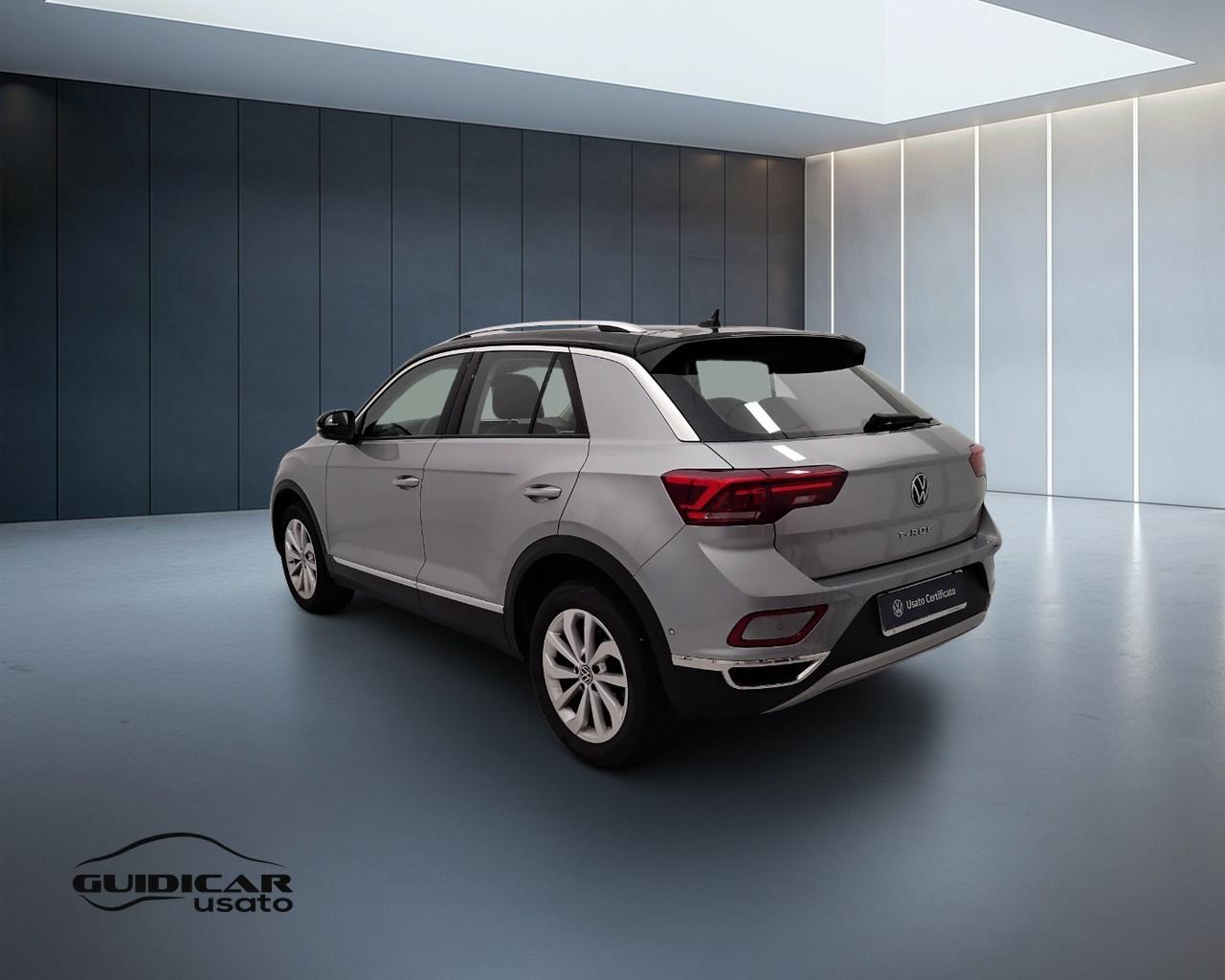 VOLKSWAGEN T-Roc I 2022 - T-Roc 1.0 tsi Style 115cv
