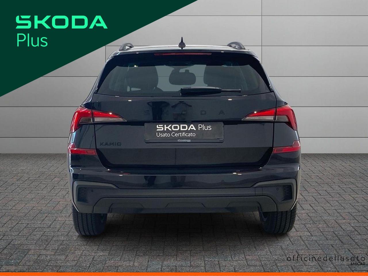 Skoda Kamiq 1.0 tsi 115cv black dots