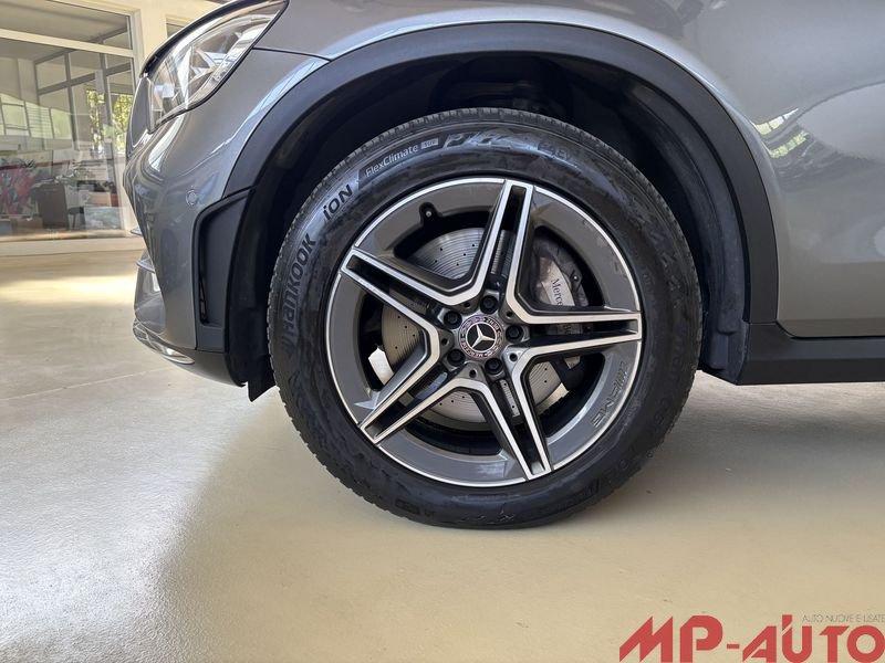 Mercedes-Benz GLC 220 d 4Matic Premium MANUTENZIONI REGOLARI