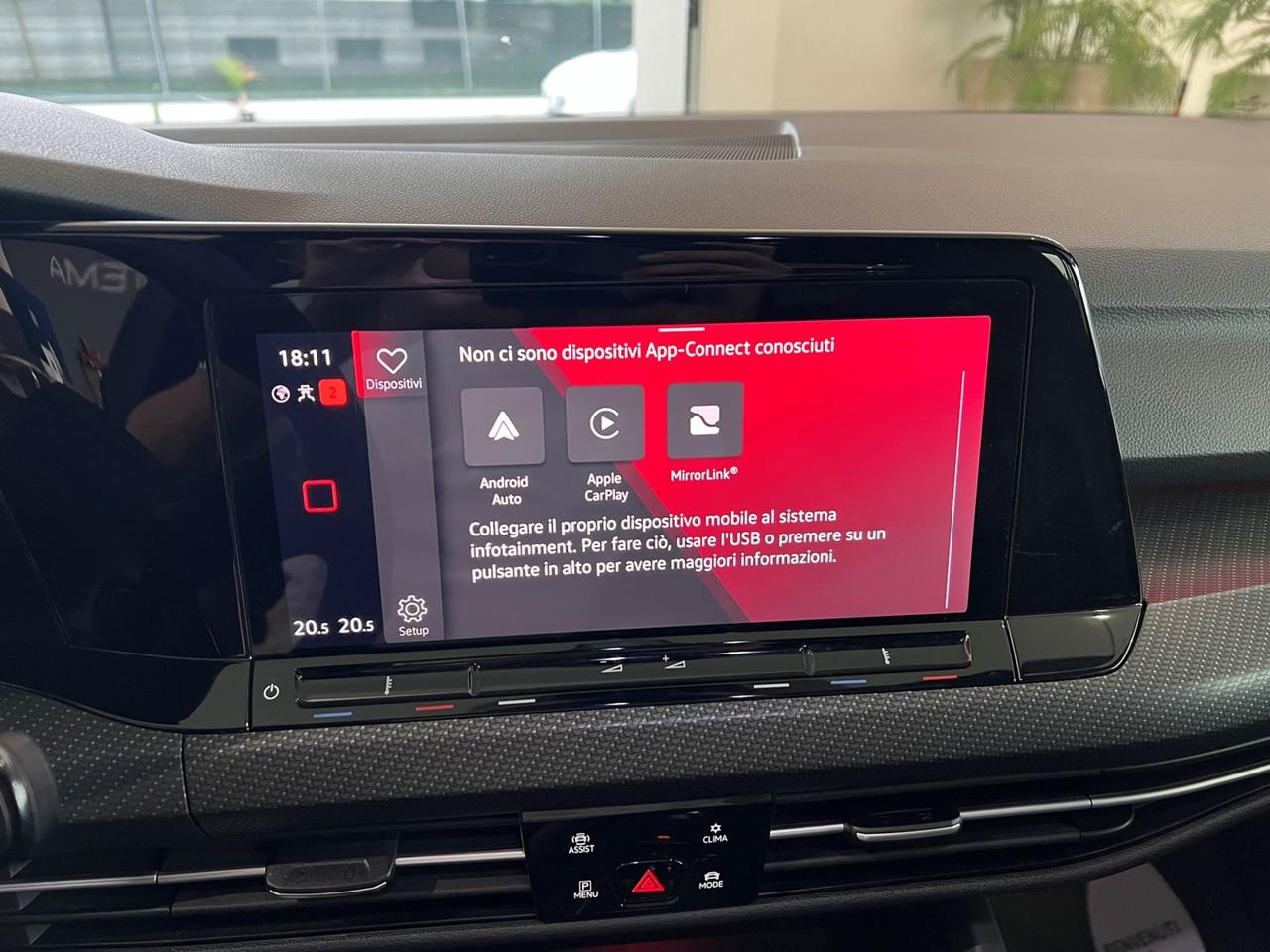 VOLKSWAGEN Golf VIII 2020 1.5 etsi evo R-Line 150cv dsg