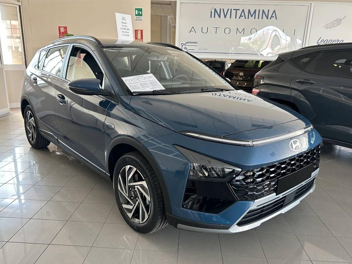Hyundai Bayon 1.2 MPI GPL XLine