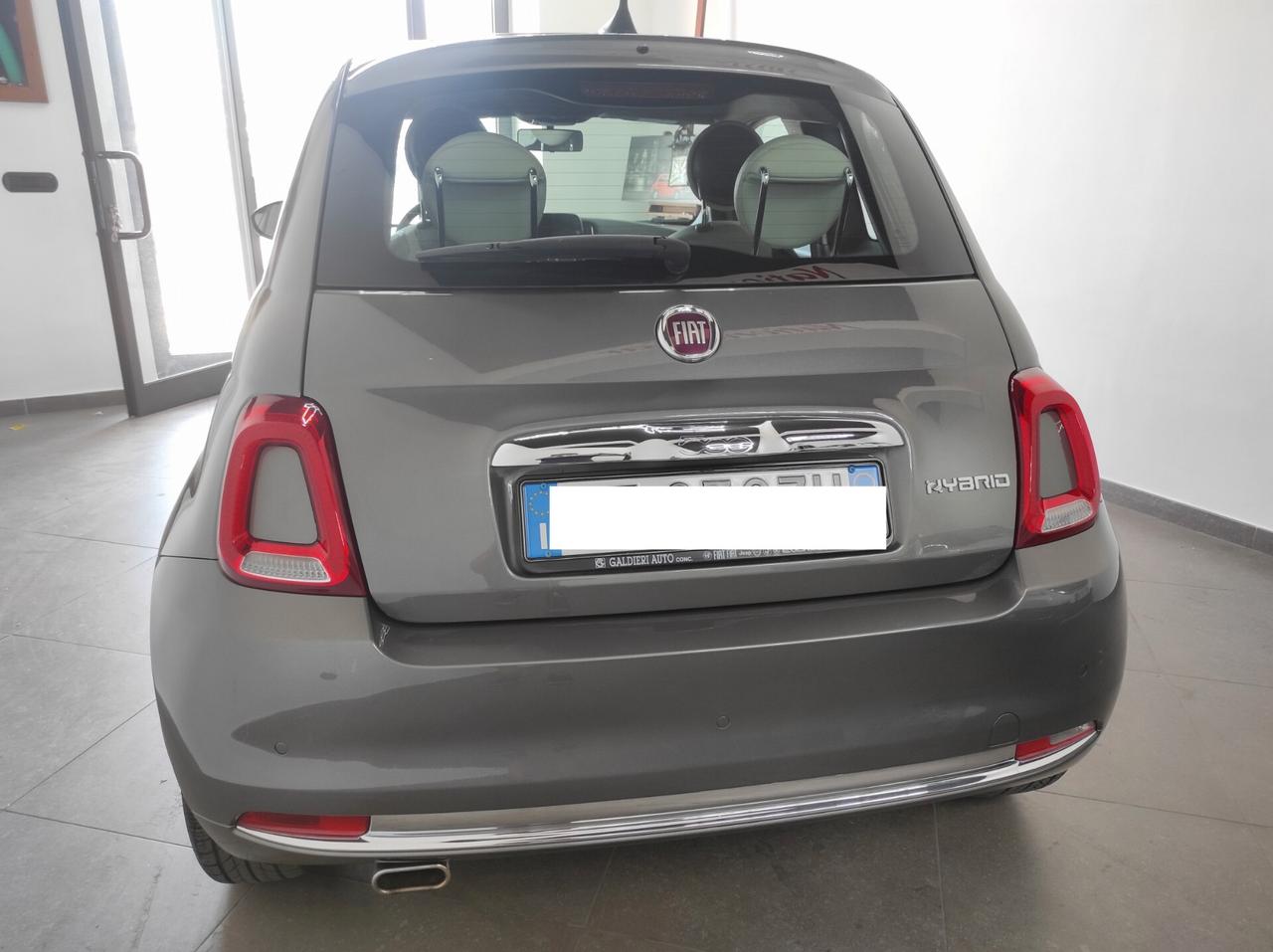 Fiat 500 2021 1.0 Hybrid Pelle TettoP Senso Uconnect