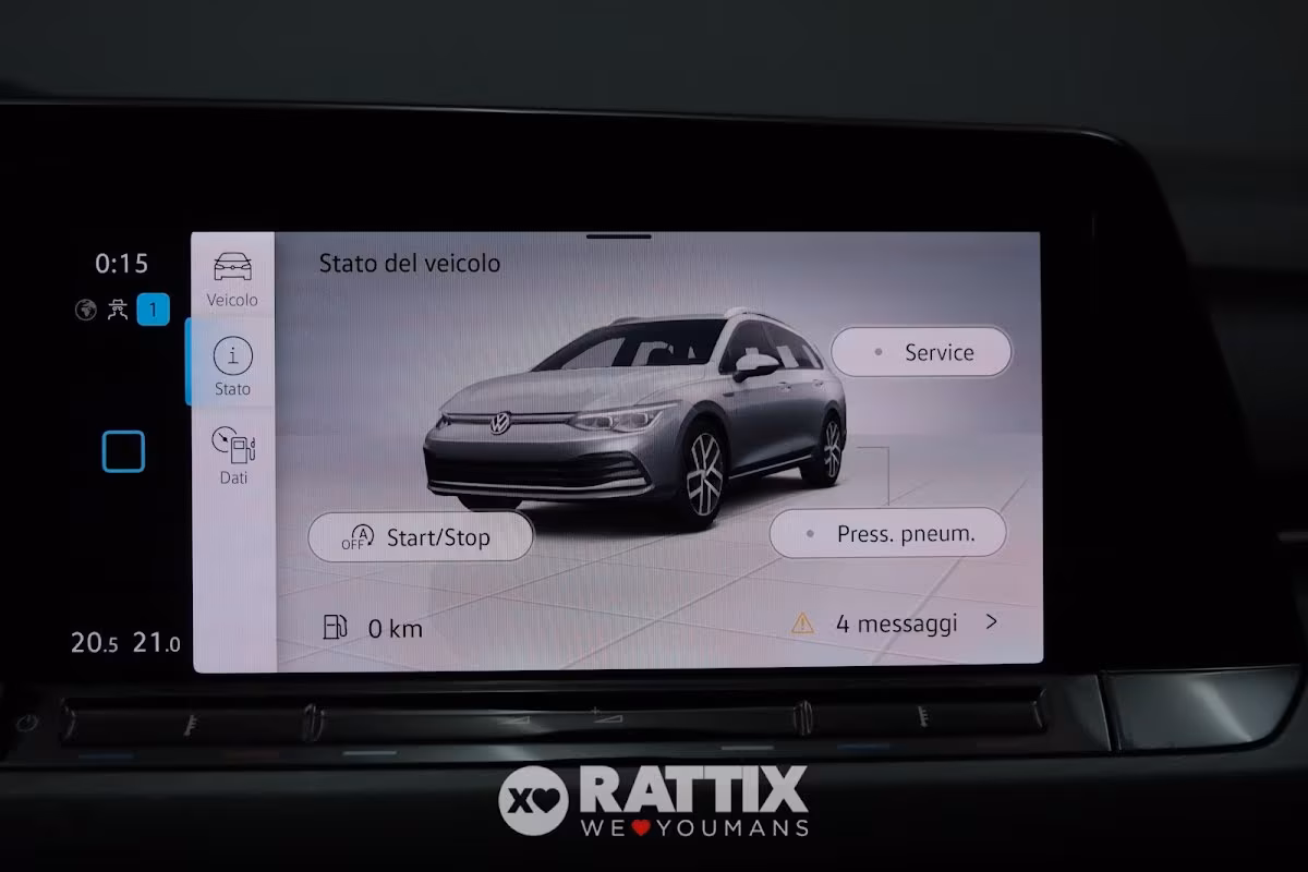 Volkswagen Golf Variant 2.0 TDI 150CV Style DSG