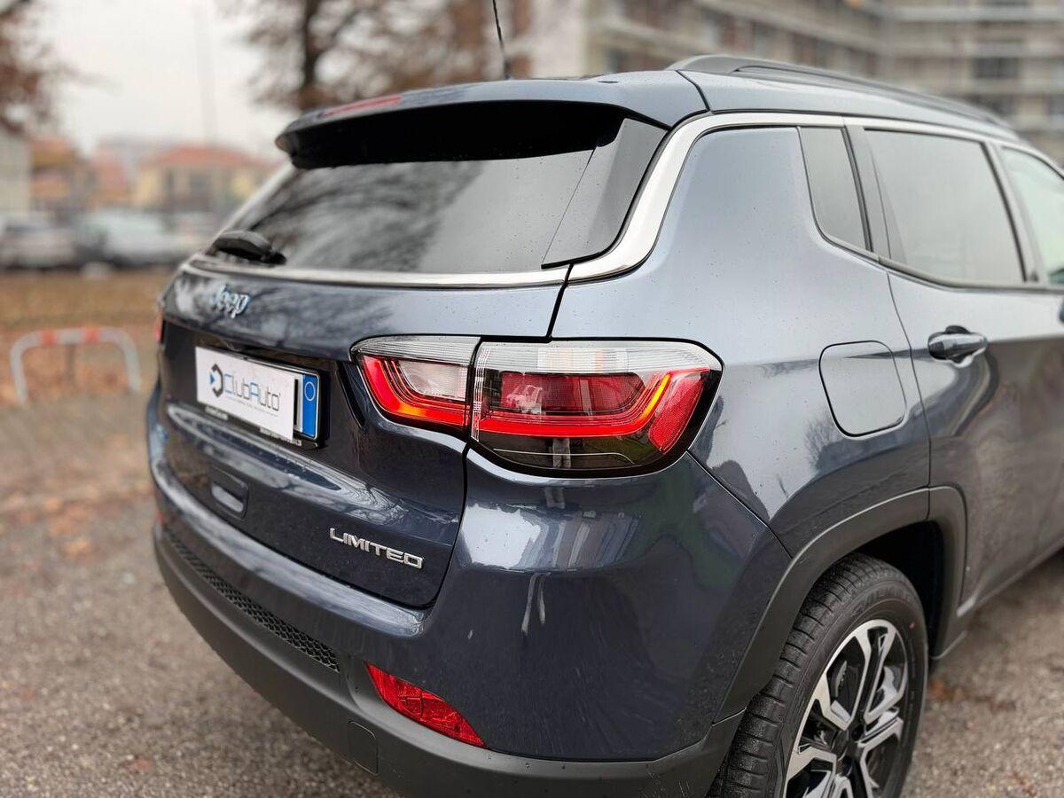 Jeep Compass 1.3 turbo t4 phev Limited 4xe auto