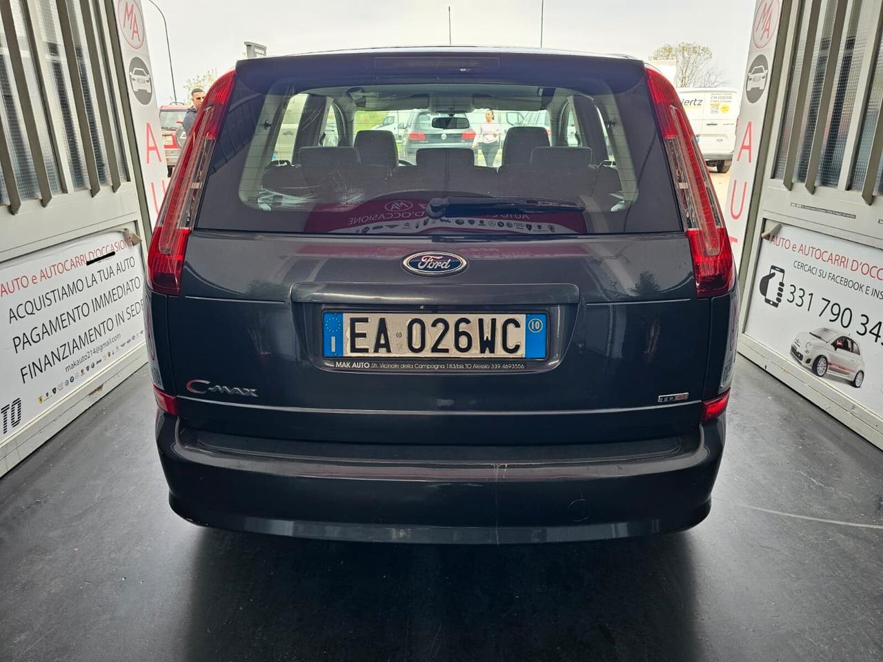 Ford C-Max 1.6 TDCi 110 CV Titanium DPF