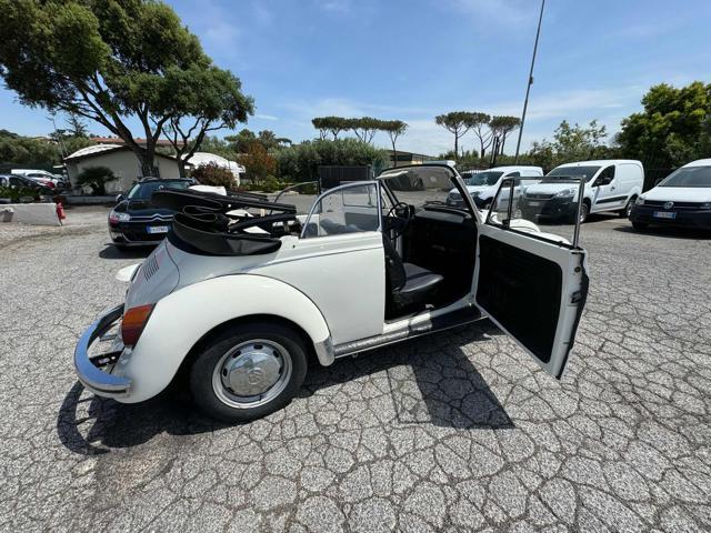 VOLKSWAGEN Maggiolone CABRIOLET iscritto ASI