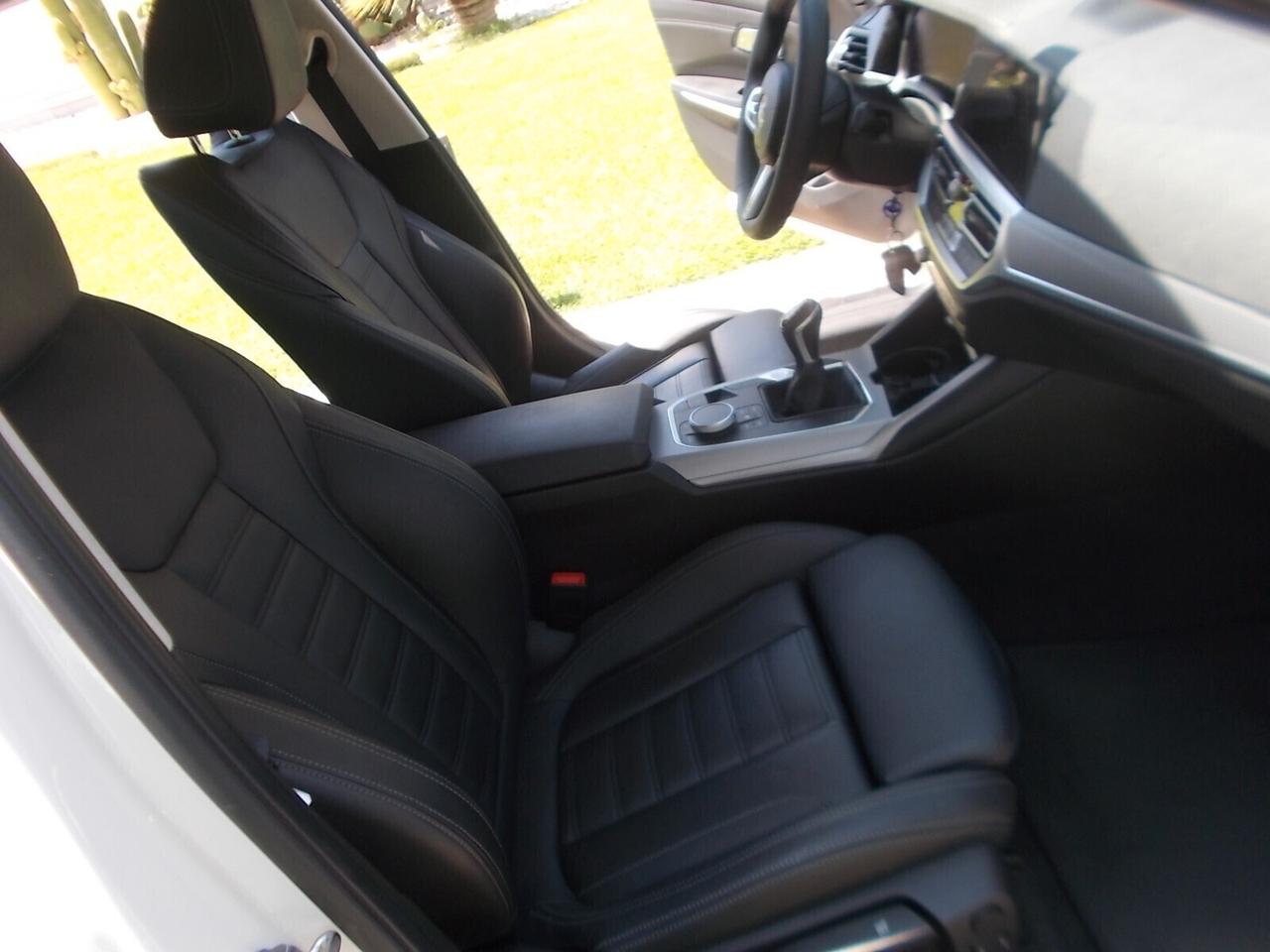 Bmw 318d 150cv *M-SPORT-FULL OPT.* da VETRINA