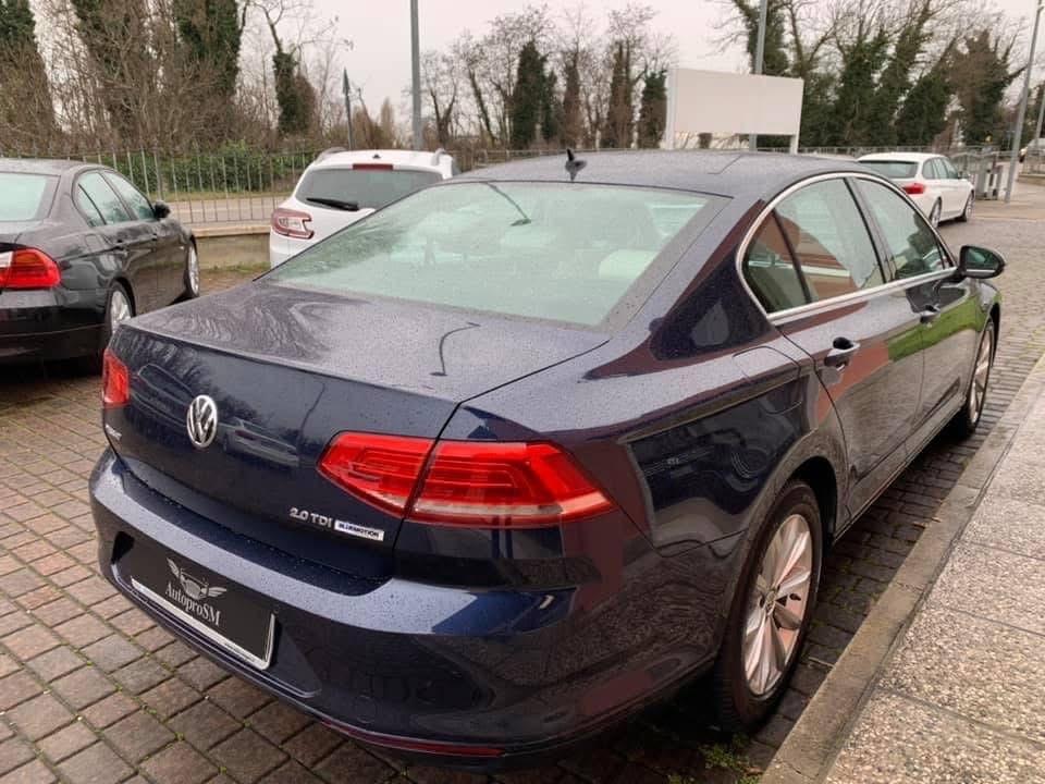 VW Passat 2.0 TDI 2016 BERLINA/DISTRIBUZIONE FATTA