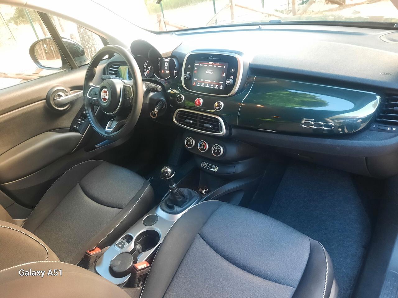 FIAT 500X 1.6 M.JET 120 CV ANNO 2019