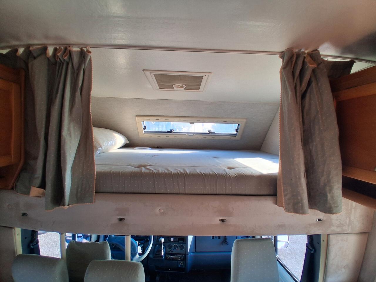 Fiat Ducato Camper Gran mansardato