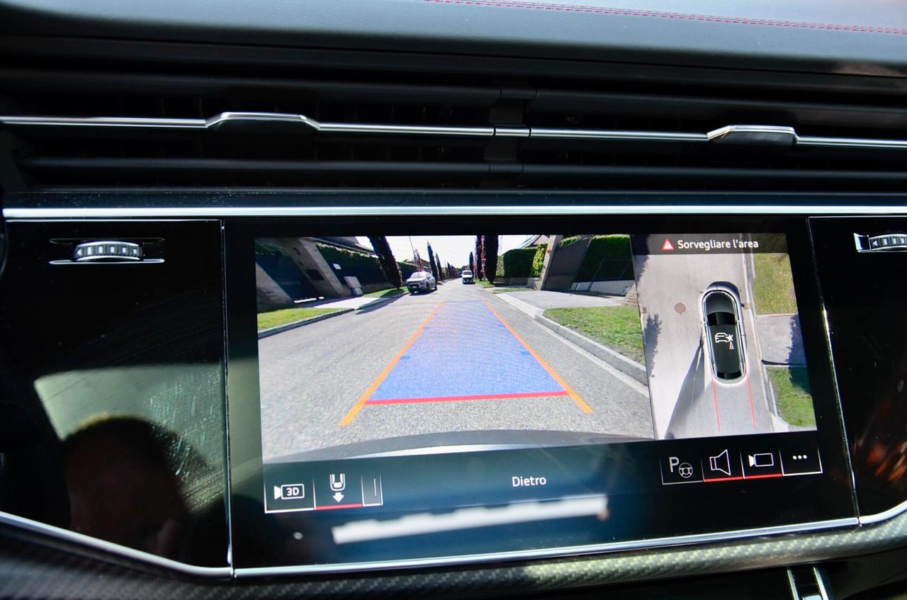 AUDI SQ8 4.0 TFSI QUATTRO 507cv TIPTRONIC, GAR, AUDI 12/27, SERVICE AUDI, UNICOPROPRIETARIO, EURO 6E, TETTO, MATRIX, BANG&OLUFSEN, SOFT CLOSE, SOSPENSIONI ADATTIVE, INSERTI CARBONIO, 23", PERMUTE