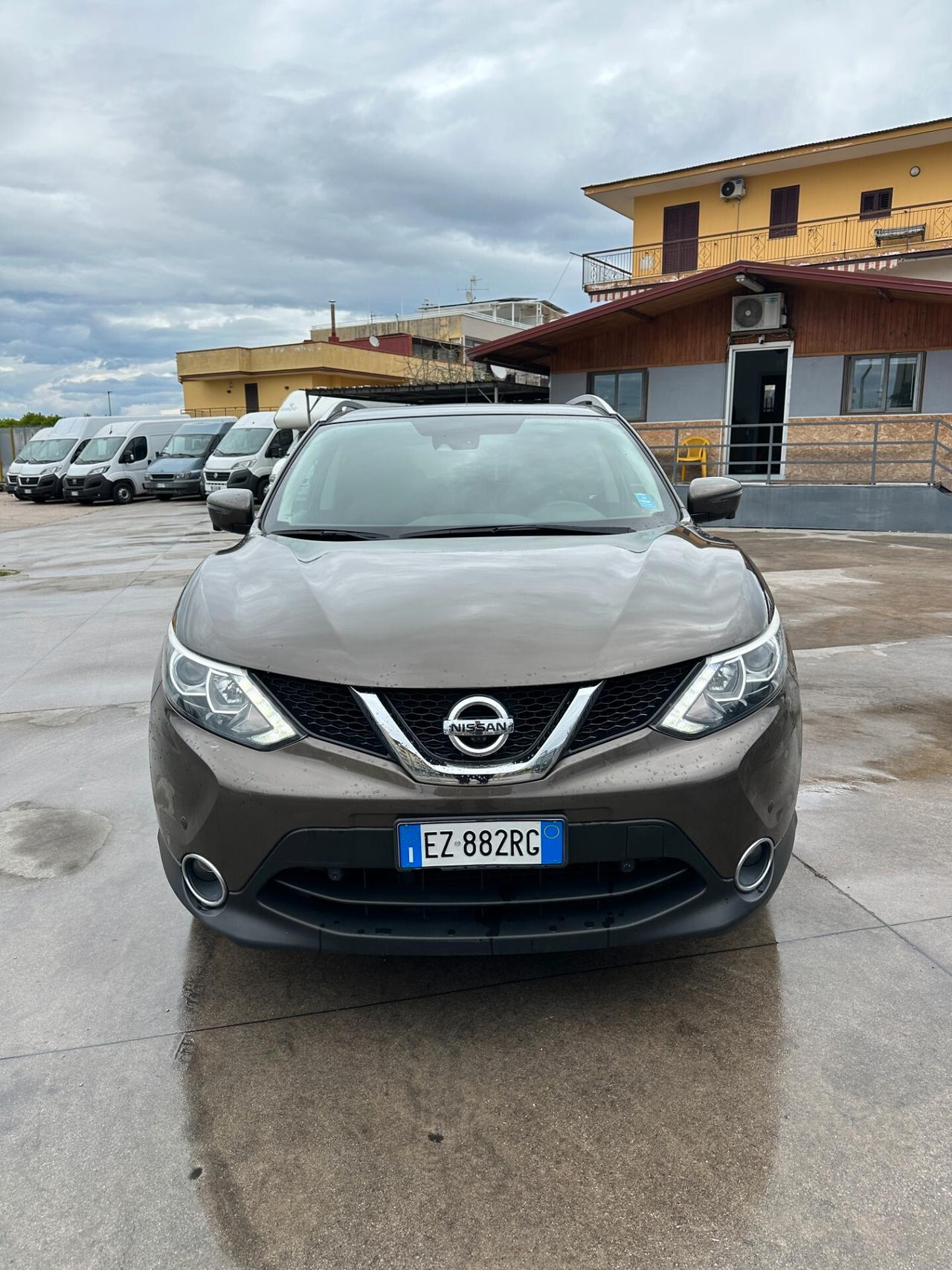 Nissan Qashqai 1.5 dCi Tekna