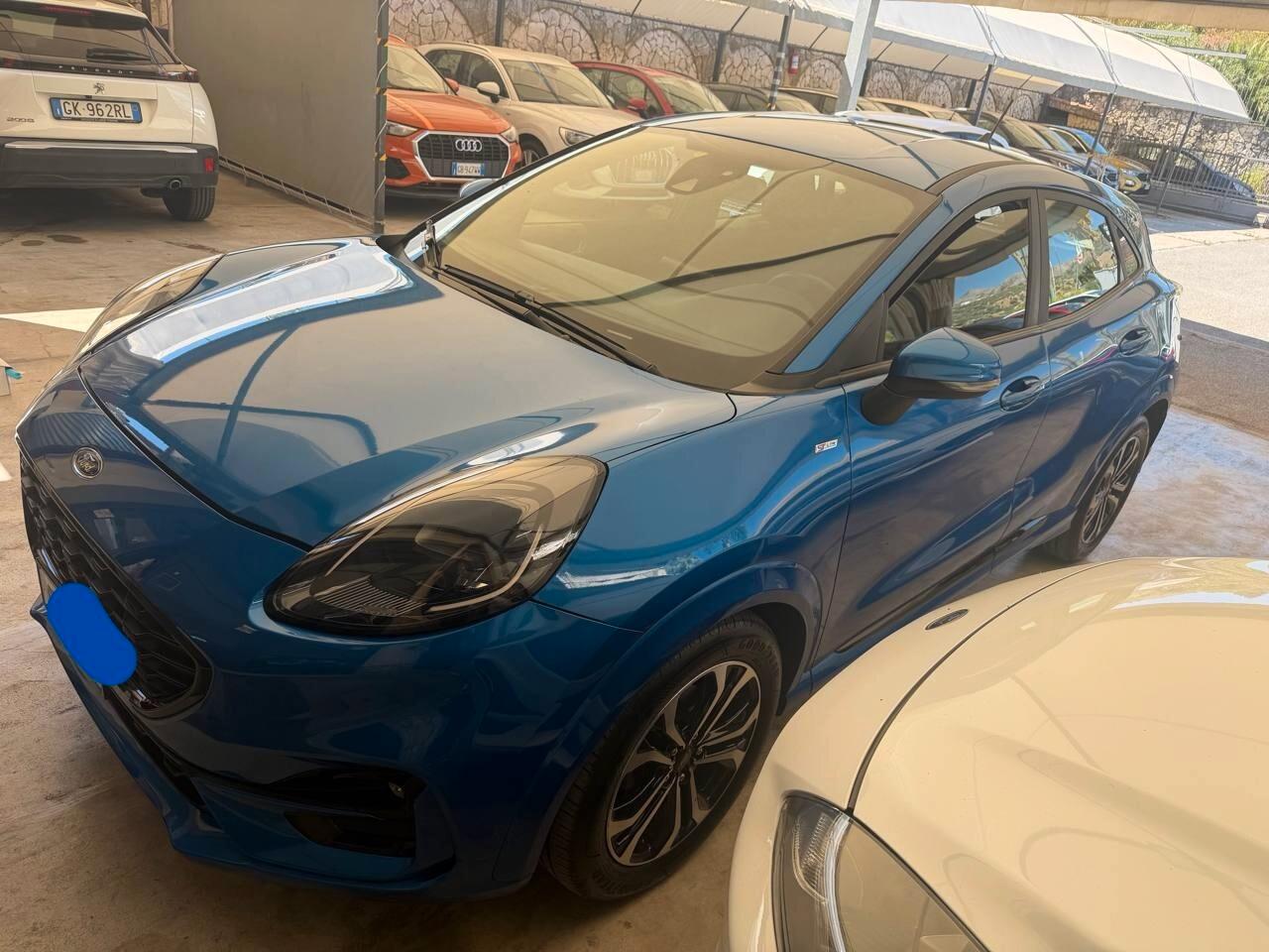 Ford Puma 2023 1.0 Hybrid 125 aut. ST-Line