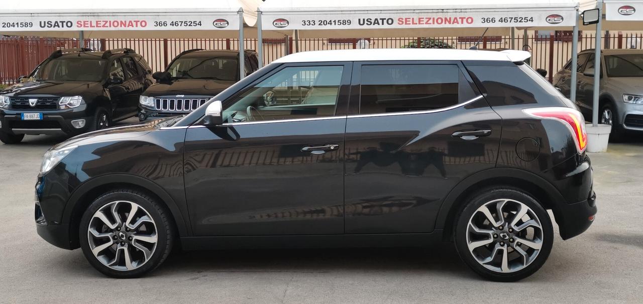 Ssangyong Tivoli 1.6d Automatica