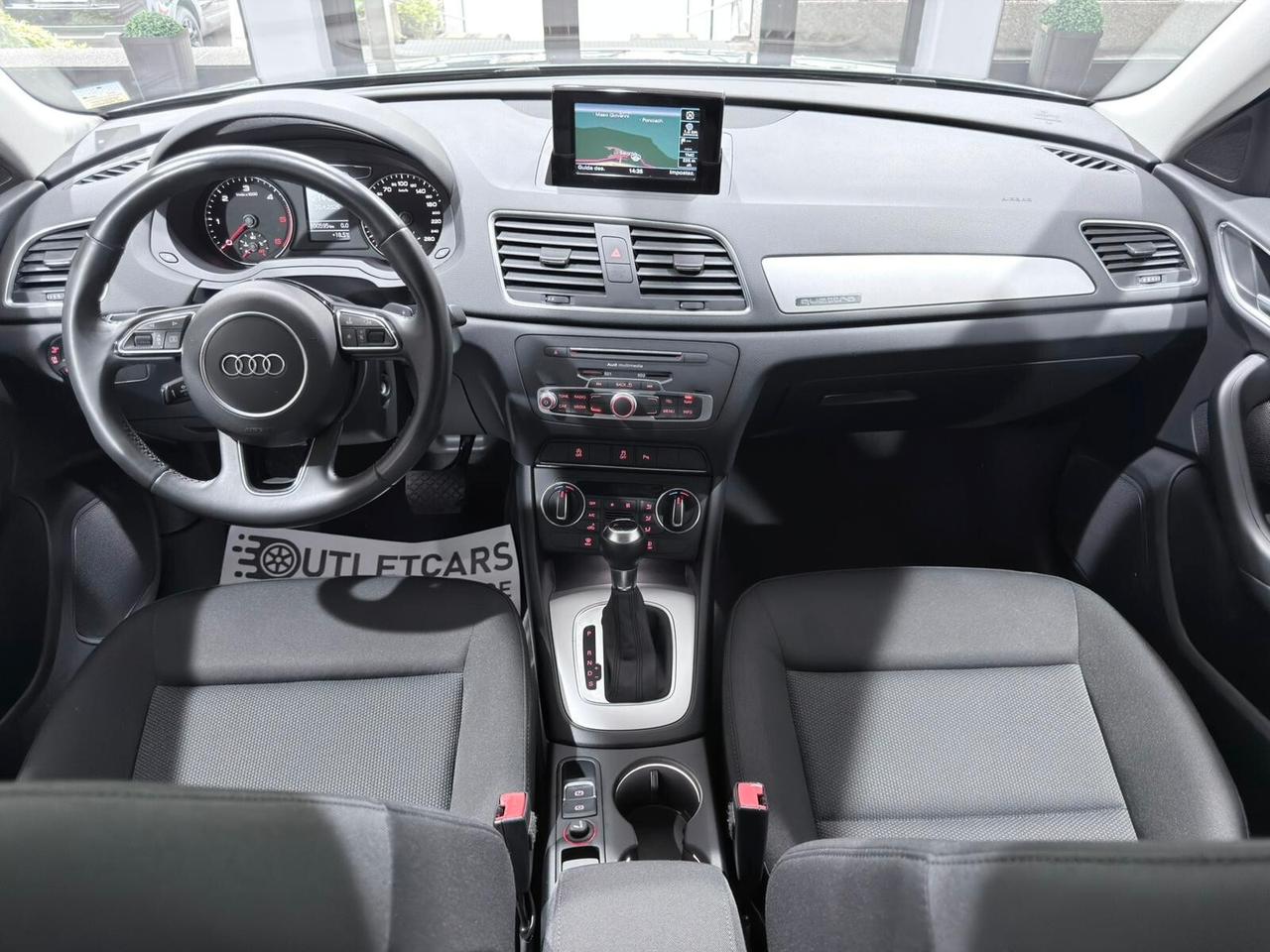 AUDI Q3 2.0TDI 150CV QUATTRO S-TRONIC 99.000KM 2016