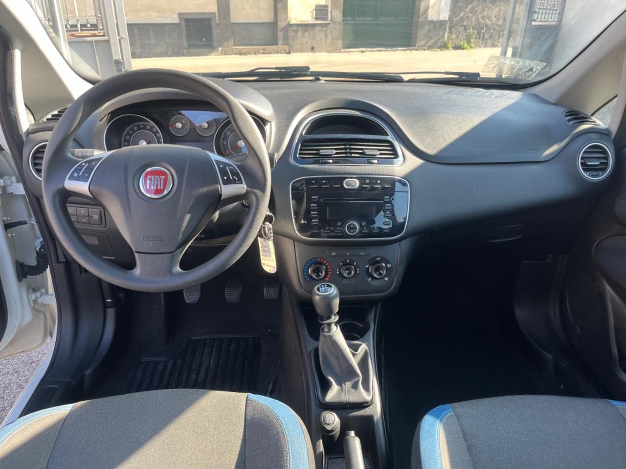 Fiat Punto 1.4 8V 5 porte Natural Power