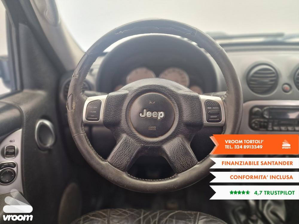 JEEP Cherokee 2ª serie Cherokee 2.5 CRD Sport