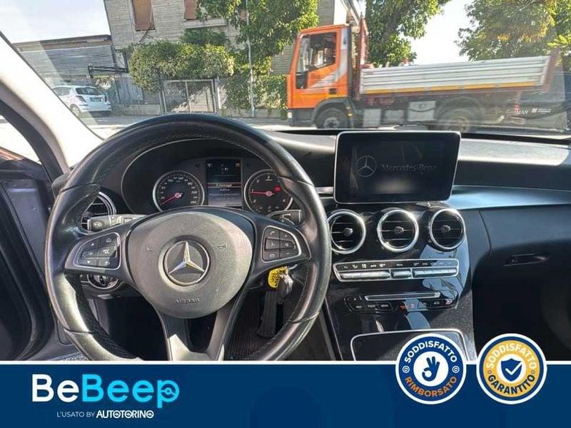 Mercedes-Benz Classe C C SW 200 D (BT) PREMIUM AUTO
