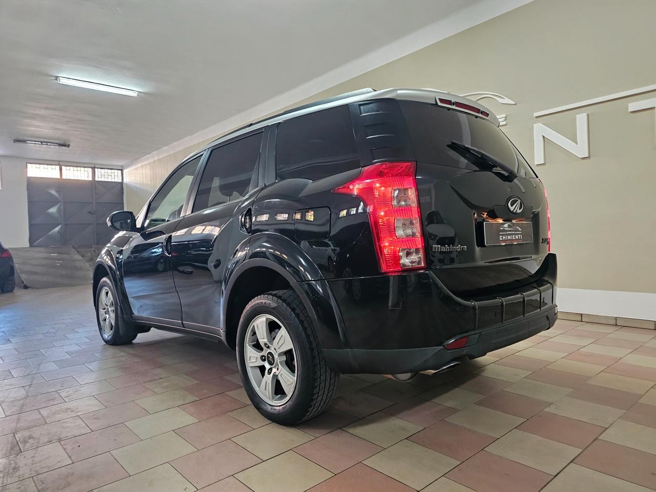 Mahindra XUV500 2.2 16V AWD W8 N1
