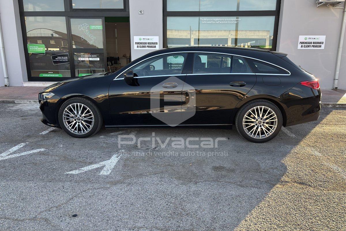 MERCEDES CLA 180 d Automatic Shooting Brake Business