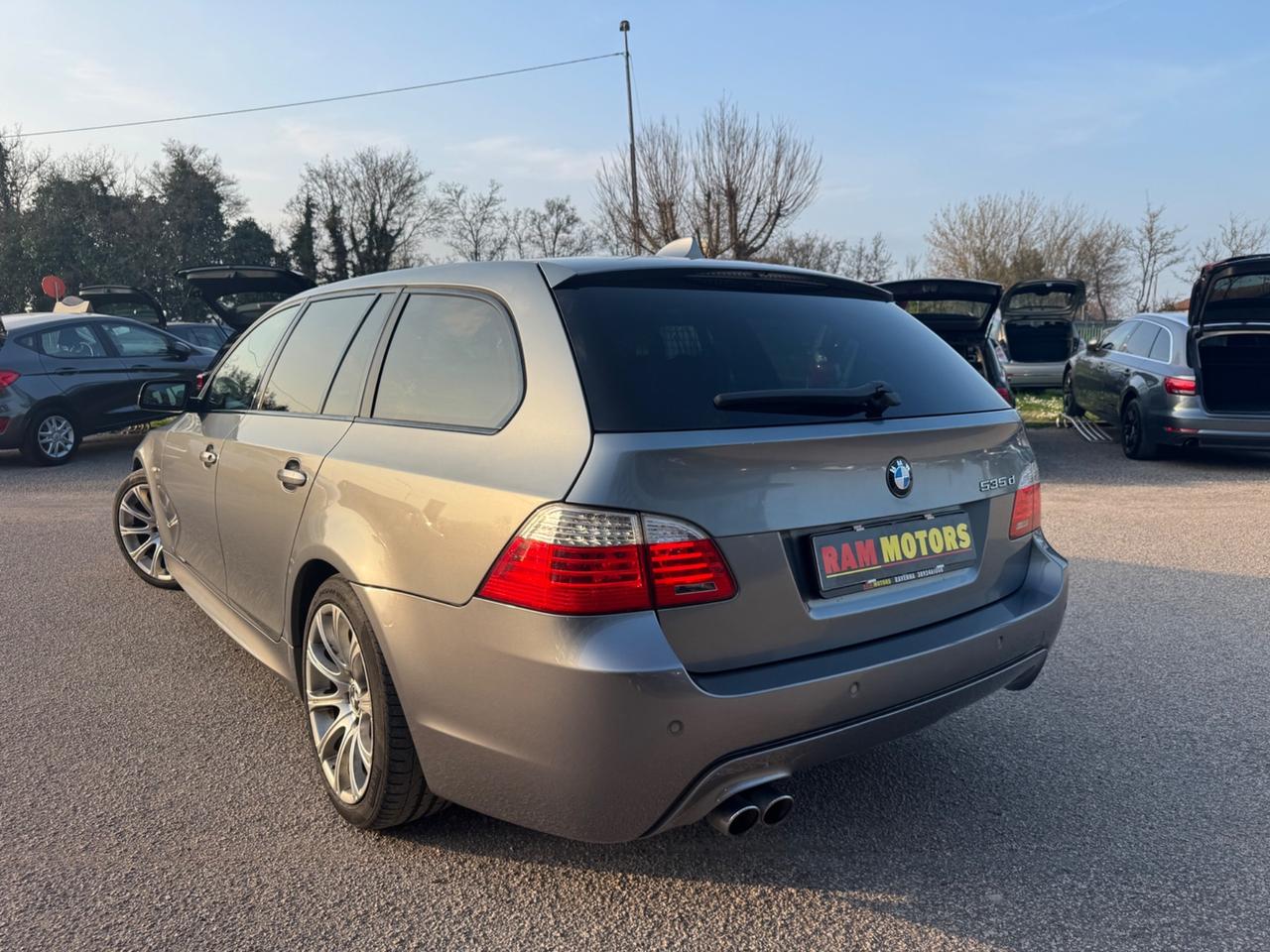 Bmw 535d 286CV LCI Touring Msport AUTO NAVI PELLE TETTO