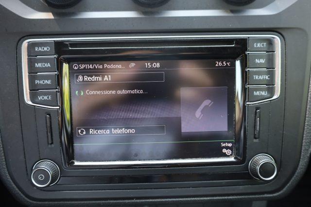 VOLKSWAGEN Caddy 2.0 TDI 102CV 5Posti Euro6 PREZZO REALE Navi Clim