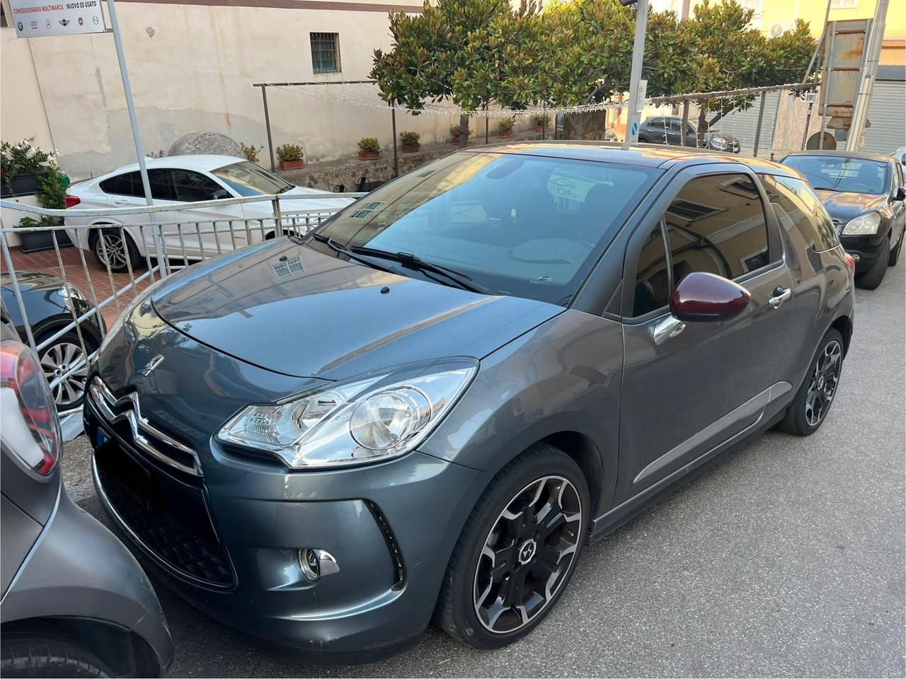 Ds DS3 3 1.4 VTi 95cv Just Black