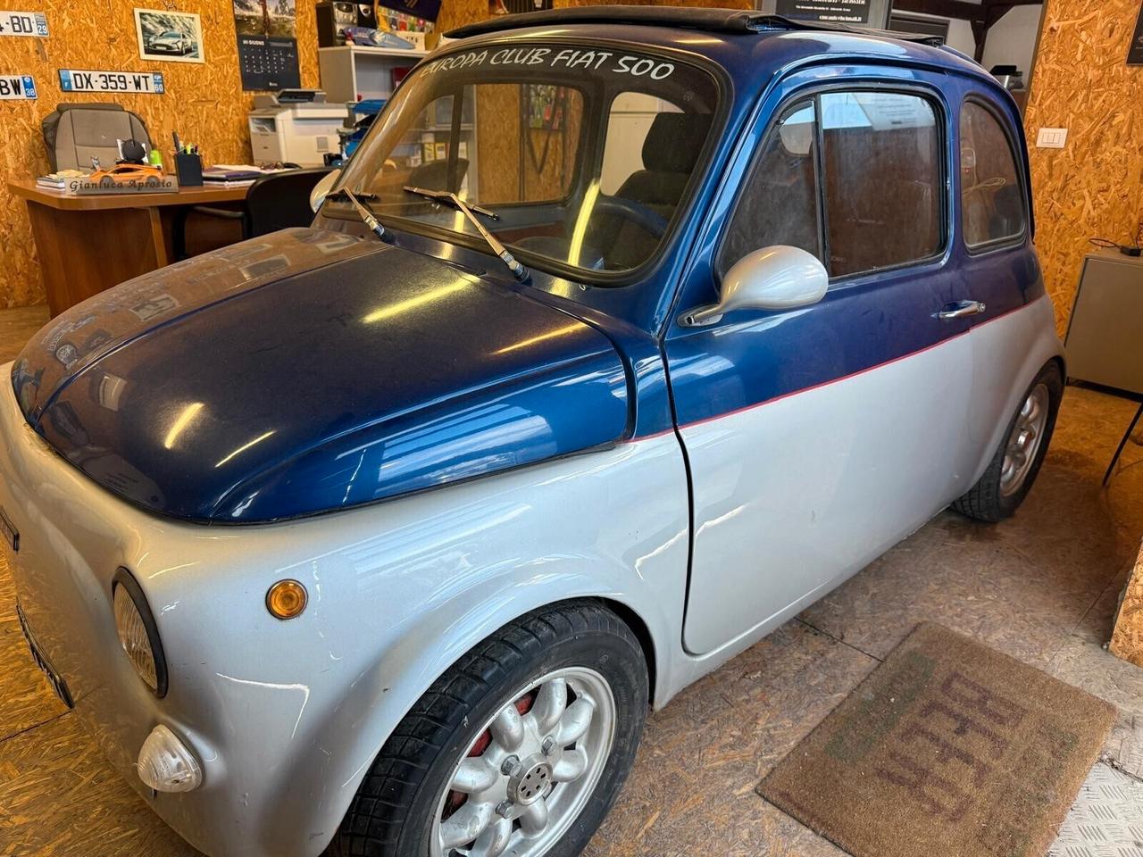 Fiat 500 499CC RESTAURO TOTALE INTERNI RECARO