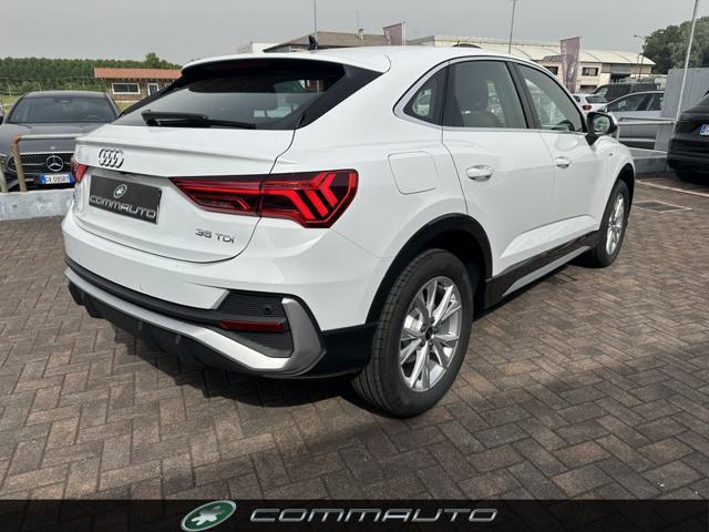 AUDI Q3 SPB Sportback 35 TDI S tronic S line edition