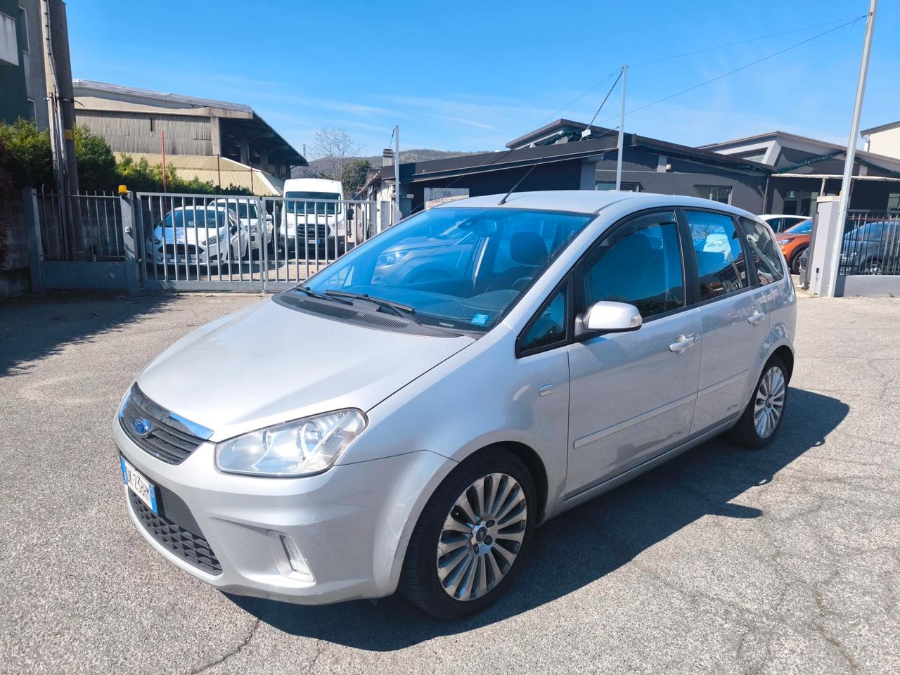 FORD C-MAX 1,6 TDCI- KM 140000-OK NEOPATENTATI